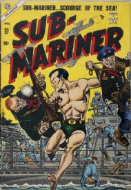 Sub-Mariner Comics 1941 - 1955 #37