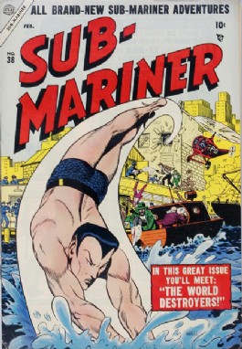 Sub-Mariner Comics #38