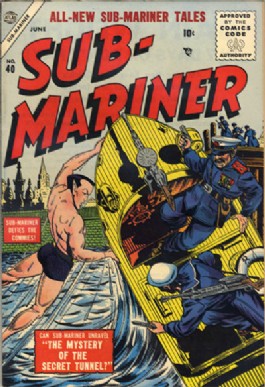 Sub-Mariner Comics #40