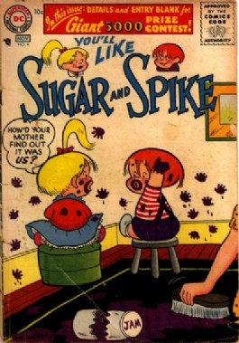 Sugar and Spike #4