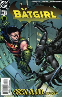 Batgirl (1st Series) #59