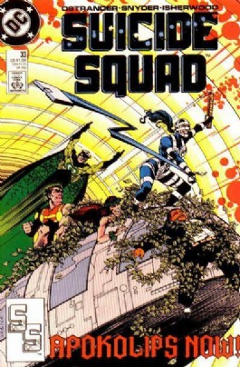 Suicide Squad (1st Series) #33