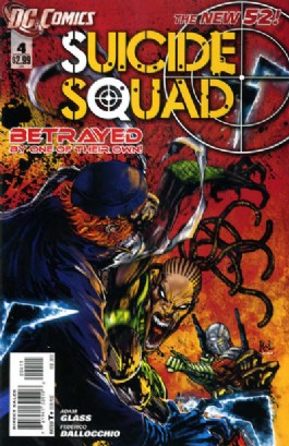 Suicide Squad (4th Series) #4