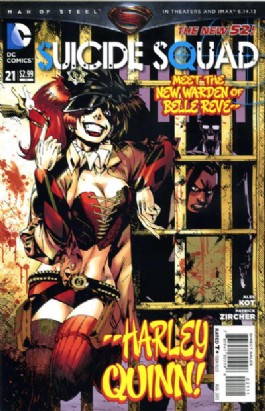 Suicide Squad (4th Series) #21