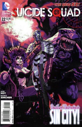 Suicide Squad (4th Series) #22