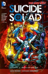 Suicide Squad (4th Series): Basilisk Rising 2013 #2