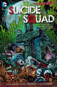 Suicide Squad (4th Series): Death Is for Suckers 2013 #3