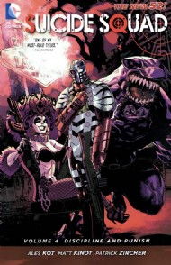 Suicide Squad (4th Series): Discipline and Punish 2014 #4