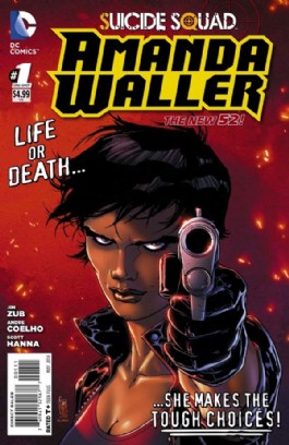 Suicide Squad: Amanda Waller #1