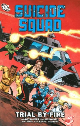 Suicide Squad: Trial by Fire