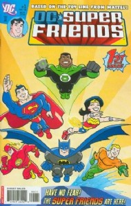 Super Friends 2001 #1