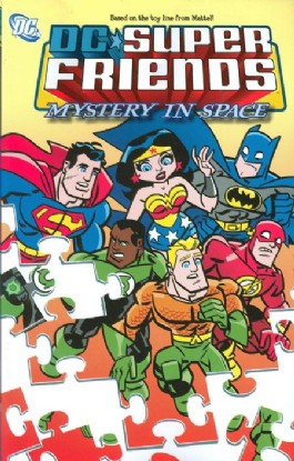 Super Friends: Mystery in Space #4