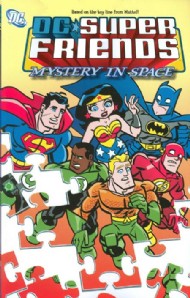 Super Friends: Mystery in Space 2011 #4