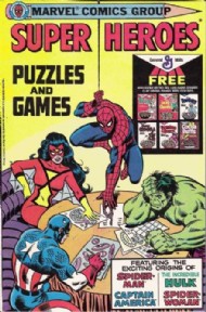 Super Heroes Puzzles and Games 1979 #1979