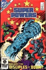 Super Powers (1st Series) 1984 #1