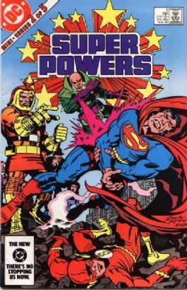 Super Powers (1st Series) #2