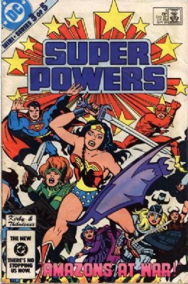 Super Powers (1st Series) #3