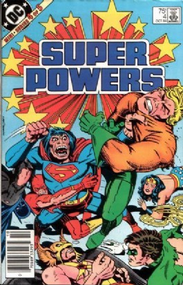 Super Powers (1st Series) #4