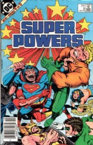 Super Powers (1st Series) 1984 #4