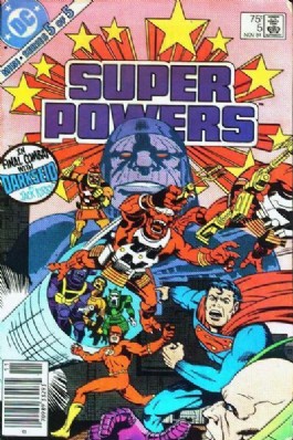 Super Powers (1st Series) #5