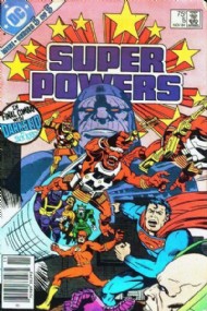 Super Powers (1st Series) 1984 #5