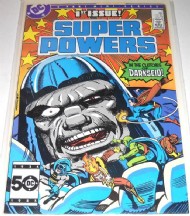Super Powers (2nd Series) 1985 - 1986 #1