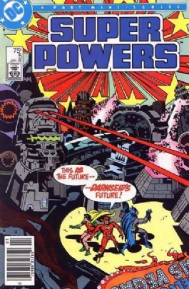 Super Powers (2nd Series) #5