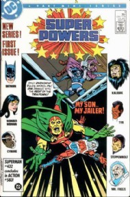 Super Powers (3rd Series) 1986 #1