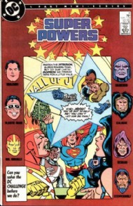 Super Powers (3rd Series) 1986 #2