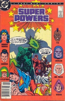 Super Powers (3rd Series) #3