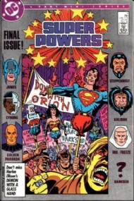 Super Powers (3rd Series) 1986 #4