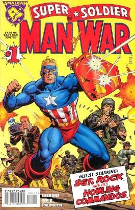Super Soldier: Man of War #1