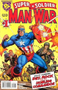 Super Soldier: Man of War 1997 #1