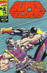 Super Soldiers 1993 #3