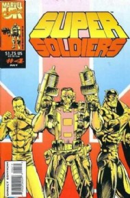 Super Soldiers 1993 #4