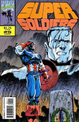 Super Soldiers #5