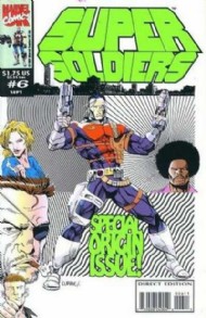 Super Soldiers 1993 #6