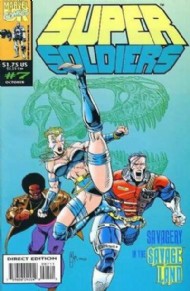 Super Soldiers 1993 #7