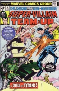 Super-Villain Team-Up 1975 - 1980 #4