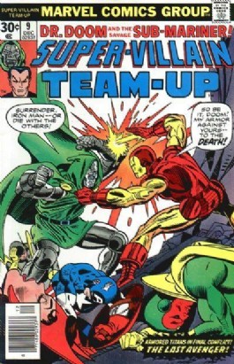 Super-Villain Team-Up #9