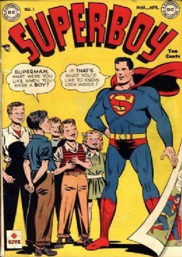 Superboy (1st Series) #1