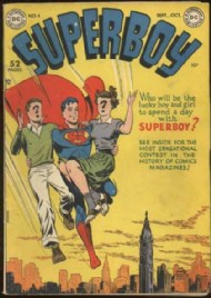 Superboy (1st Series) 1949 - 1979 #4