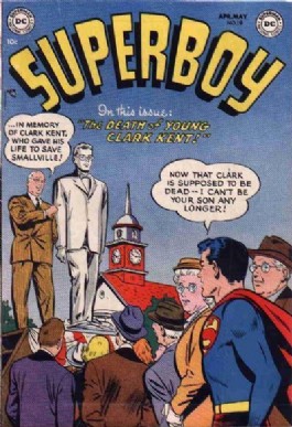Superboy (1st Series) #19