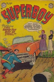Superboy (1st Series) 1949 - 1979 #24