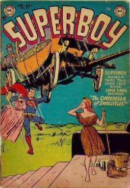 Superboy (1st Series) #25