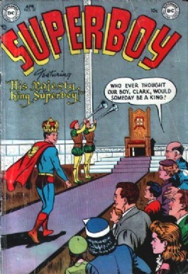 Superboy (1st Series) #32