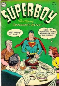 Superboy (1st Series) 1949 - 1979 #36