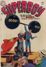 Superboy (1st Series) 1949 - 1979 #38