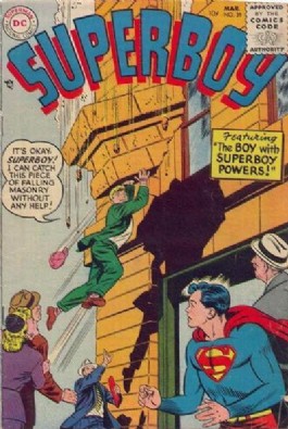 Superboy (1st Series) #39