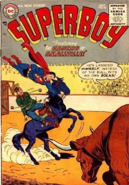 Superboy (1st Series) #42